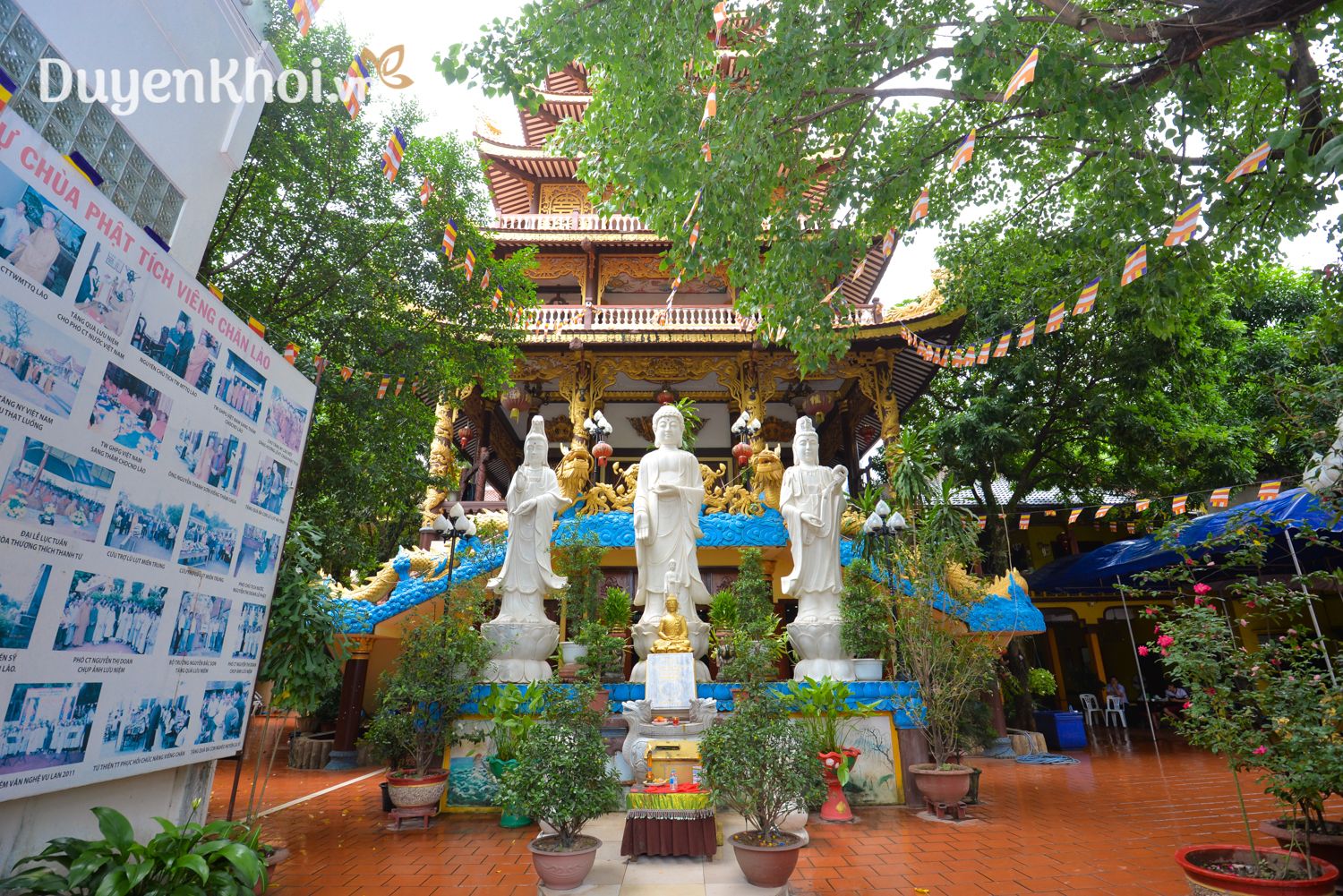 chùa Phật Tích - Viêng chăn1