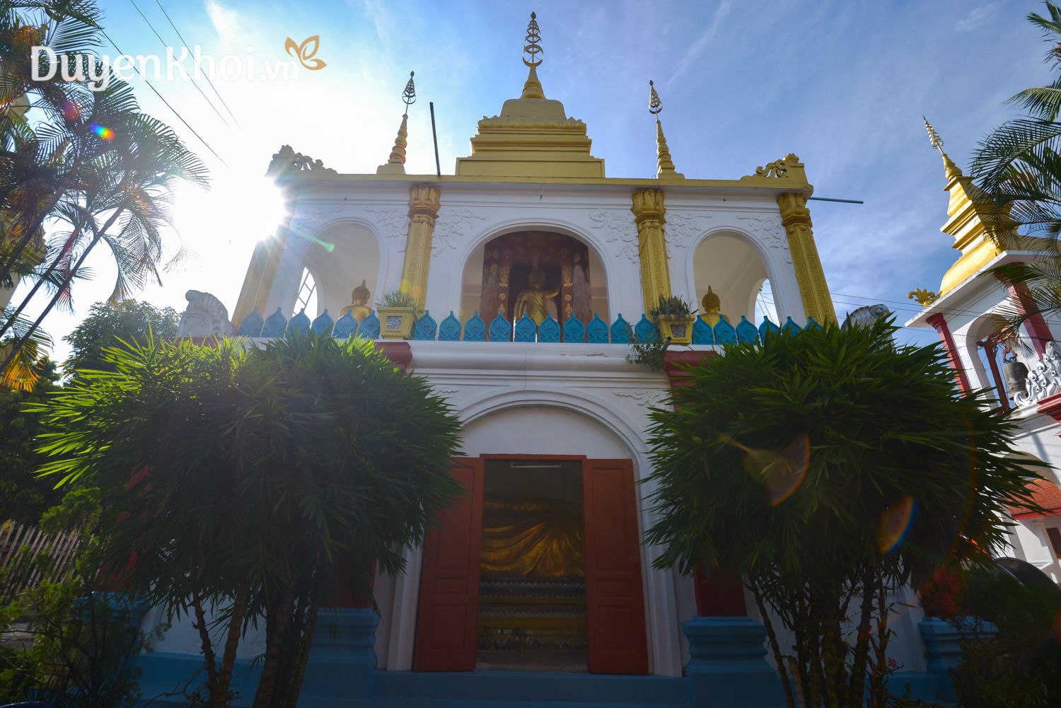 chùa Phật tích - Luang Phabang1